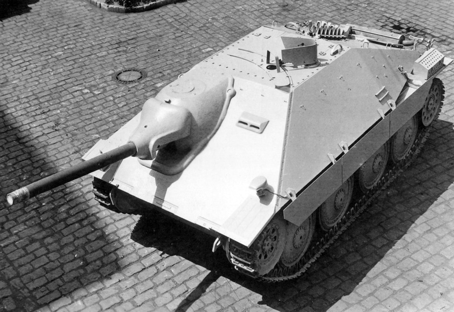 ​May-June 1944 production vehicle - Hetzer: Ersatz Destroyer | Warspot.net