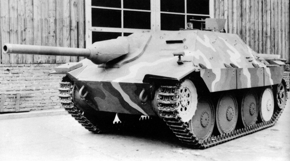 ​Production Jagdpanzer 38 Starr - Hetzer: Ersatz Destroyer | Warspot.net