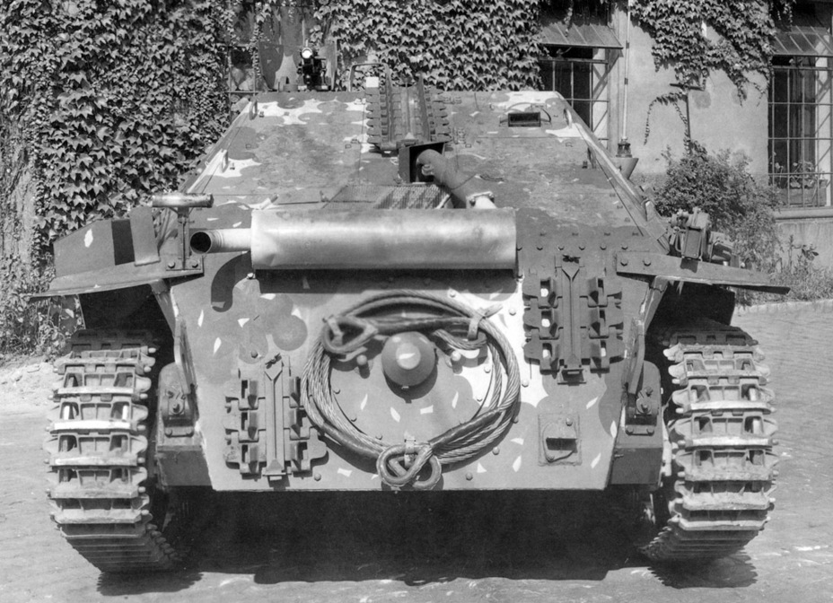 ​The same vehicle from the rear - Hetzer: Ersatz Destroyer | Warspot.net