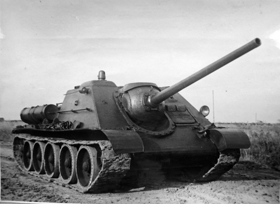 ​Of all experimental prototypes, the SU-85-II was the lightest - From Medium Assault Gun to Medium Tank Destroyer | Warspot.net