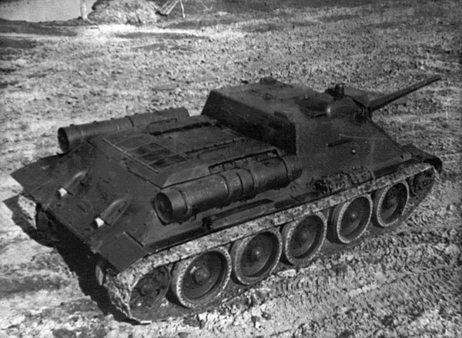 ​The same vehicle from the top - SU-85: Long Awaited Tank Destroyer | Warspot.net