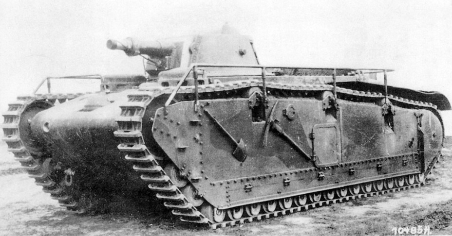 ​New track links were used on this tank. The tracks used on the Nb.Fz. tank were based on these - First Try at a Medium Tank | Warspot.net