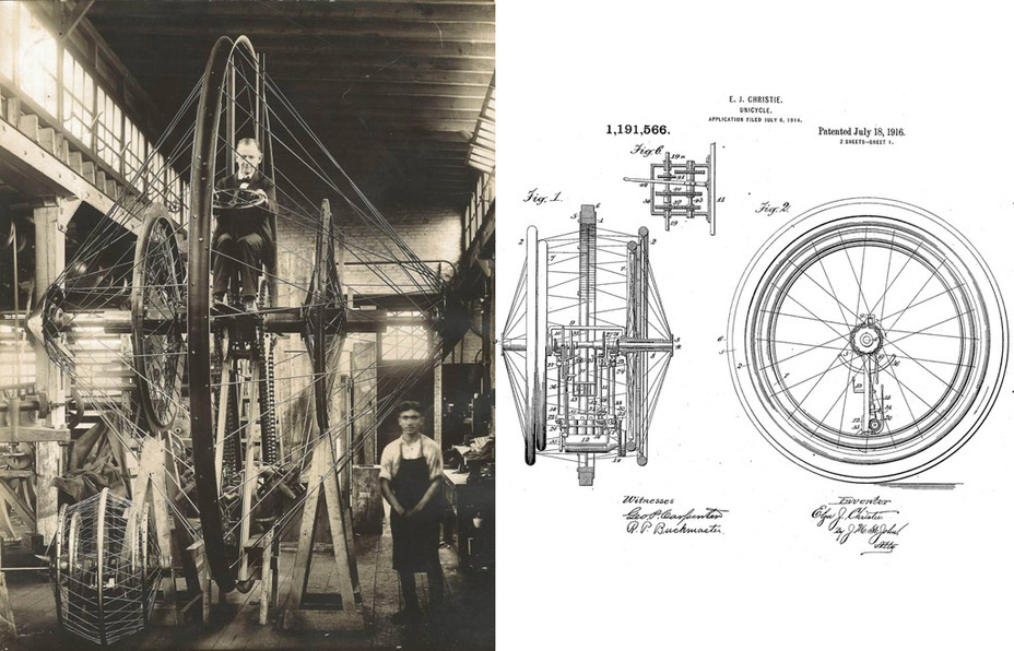 ​Professor Christie and his vehicle - In Search of the Perfect Sphere | Warspot.net