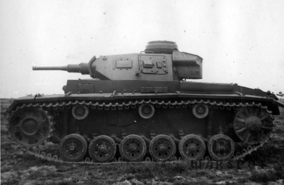 ​A captured PzIII Ausf.J at the NIBT proving grounds, summer 1944 - The Last of the Threes | Warspot.net