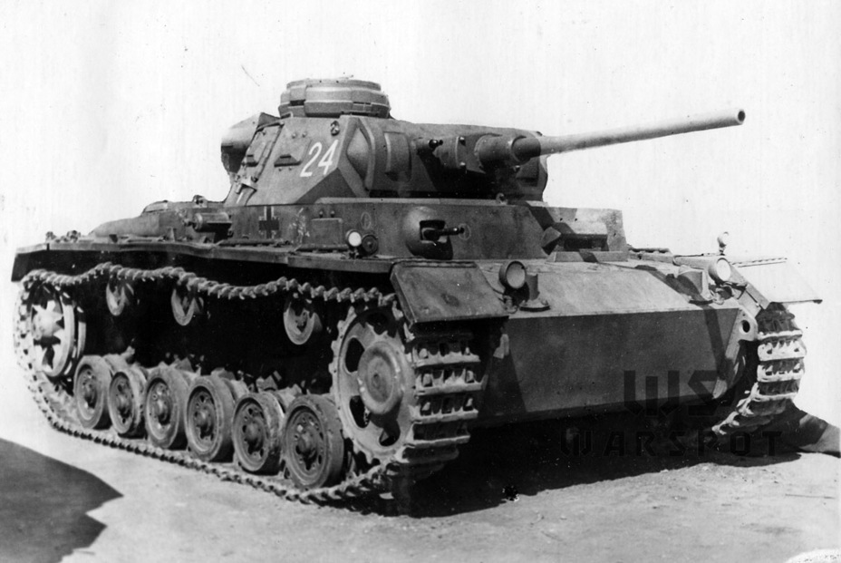 ​A PzIII Ausf.J with serial number 72527, NIBT proving grounds, summer of 1944 - The Last of the Threes | Warspot.net