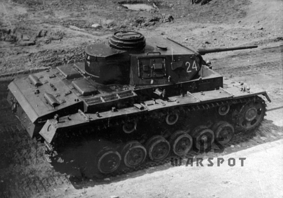 ​The same tank, seen from above - The Last of the Threes | Warspot.net