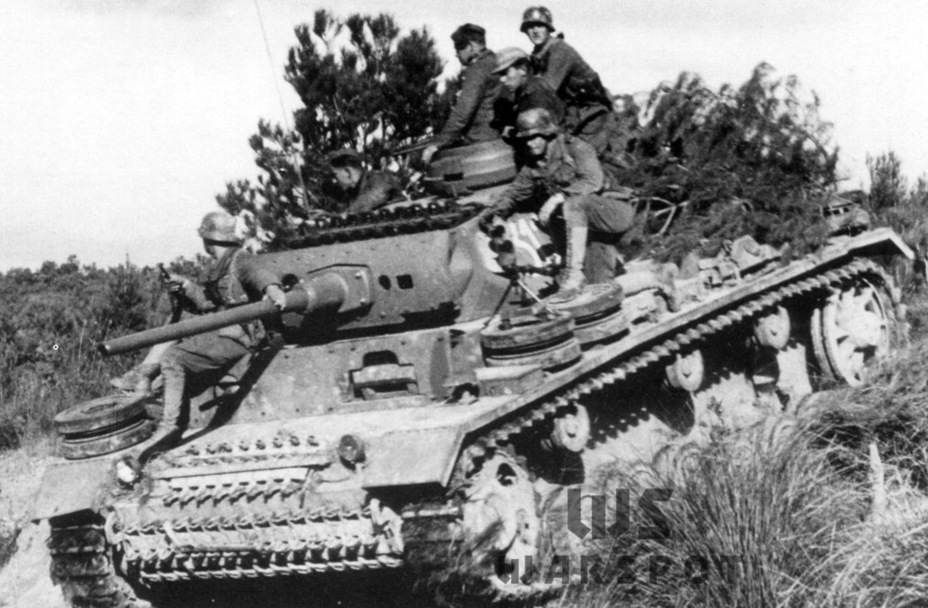 ​PzIII Ausf.L with all the changes introduced in the summer of 1942 - The Last of the Threes | Warspot.net