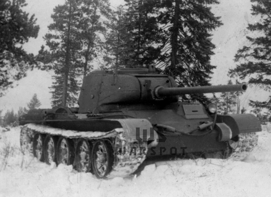 ​The first experimental T-44 was ready by late January of 1944. - T-44: A Step in the Right Direction | Warspot.net