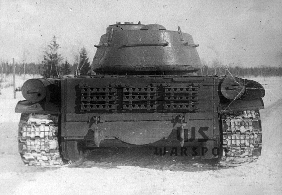 ​The GBTU did not like the rear of this tank. Technically, it was vulnerable even to the 3.7 cm Pak. - T-44: A Step in the Right Direction | Warspot.net