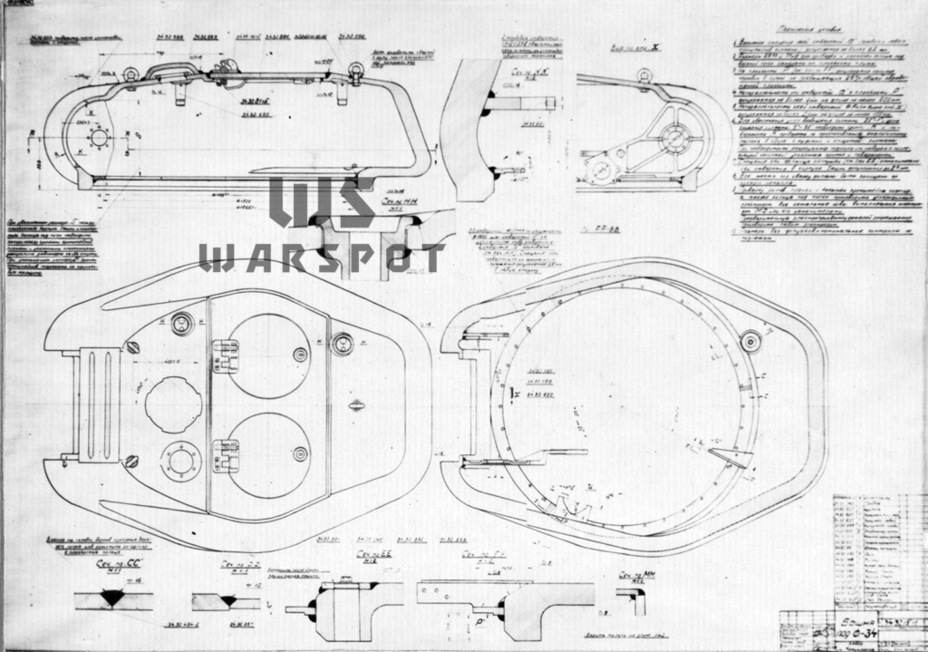 ​T-34M 1942 turret design - T-43, Take One | Warspot.net