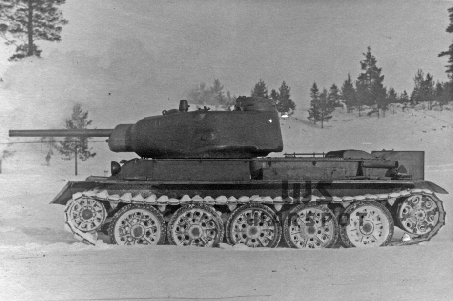​The chassis changed little, the biggest difference was the turret - T-43, Take One | Warspot.net