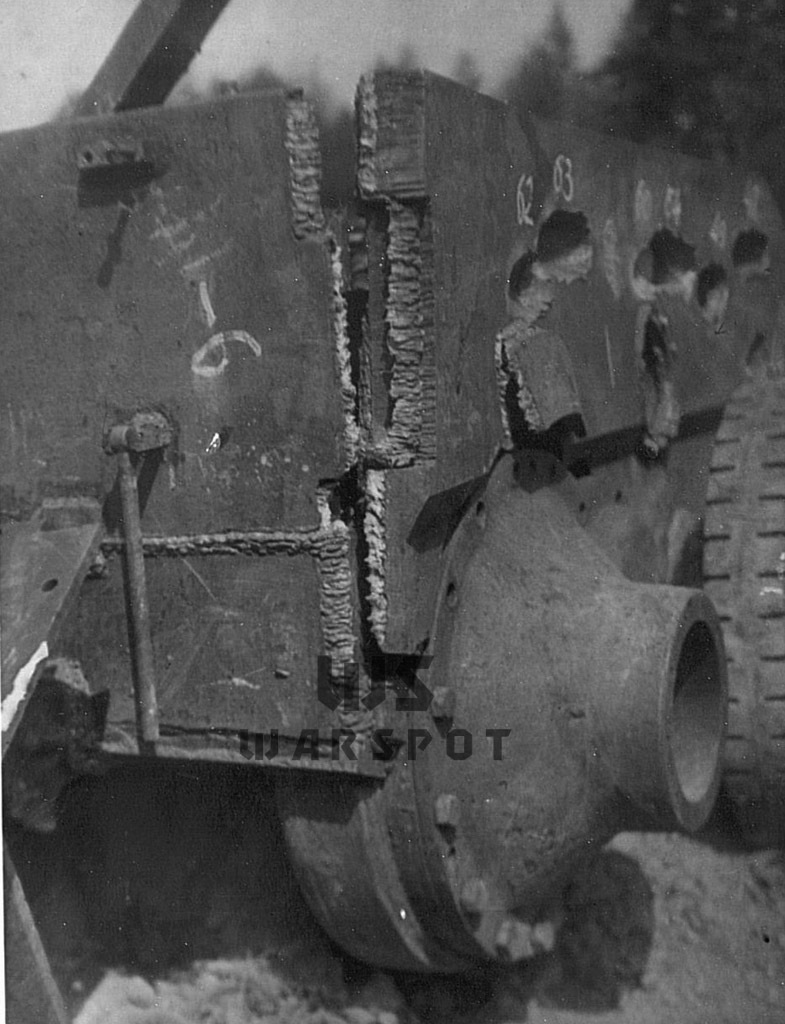 ​Hits from 75 and 88 mm shells resulted in not just penetrations but cracks in welding seams - T-44: The Second Version | Warspot.net