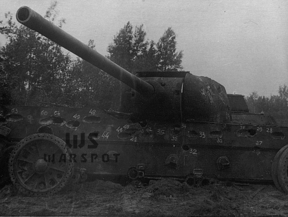 ​Firing at the sides showed that they were vulnerable to 88 mm shells at any range - T-44: The Second Version | Warspot.net