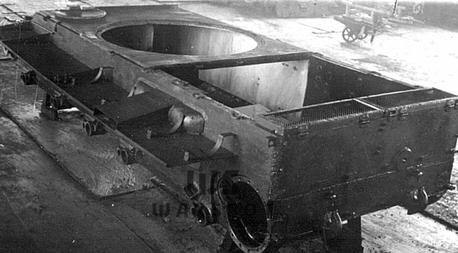 ​The rear of the hull is still straight - T-44: an Intermediate Tank | Warspot.net