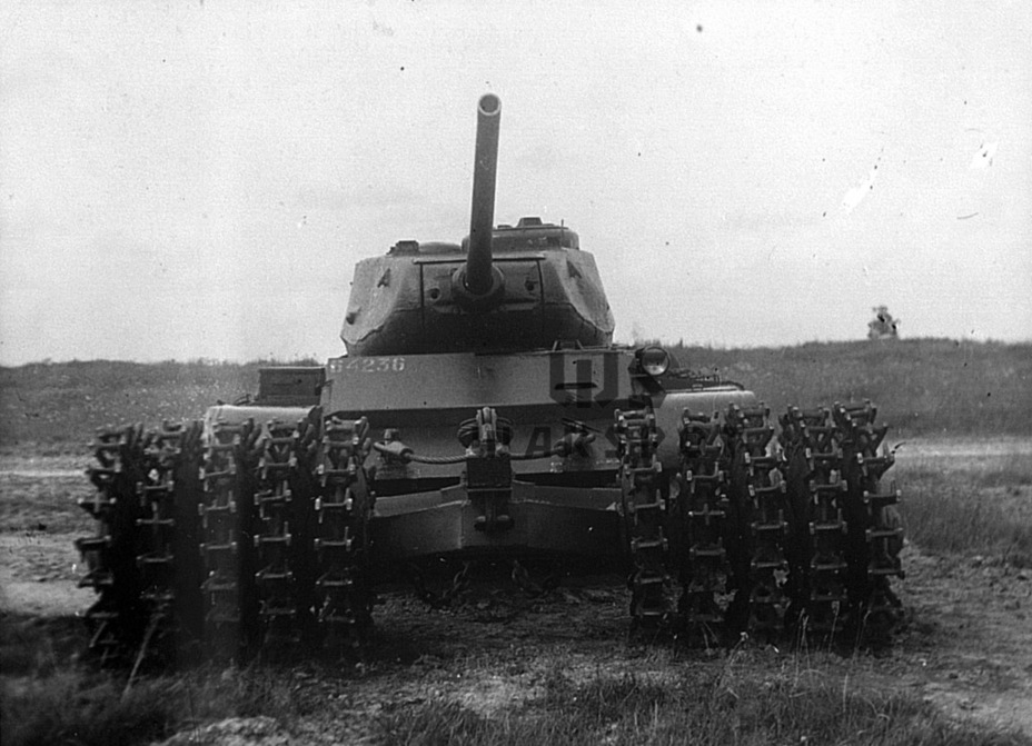 ​The serial number format changed in March of 1945. In this case, 64 means May 1945 - T-44: an Intermediate Tank | Warspot.net