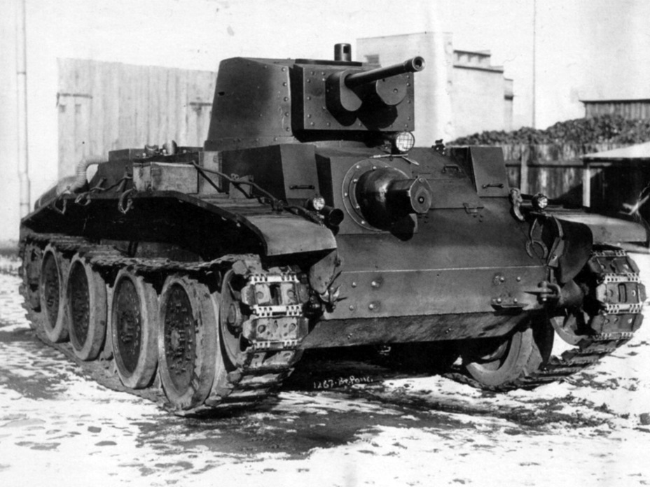 ​Prototype of the 10TP cavalry tank, 1938 - The Polish Army's Phantom Reserves | Warspot.net