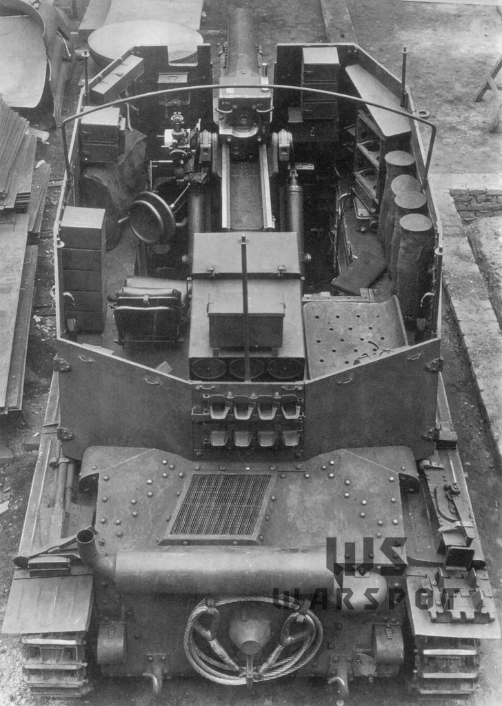 ​The fighting compartment, view from above. Alkett engineers squeezed as much space as possible out of the Pz.Kpfw.38(t) while keeping the mass at a reasonable level - The Bug with a Big Caliber | Warspot.net