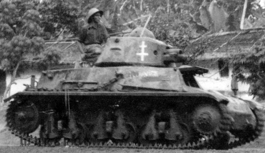 ​The former 342nd Independent Tank Company in the jungles of Gabon - Hotchkiss H 39: Long-Living Trophy | Warspot.net