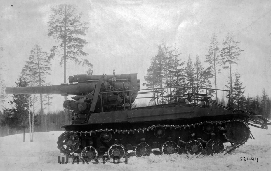 ​The S-51 in battle position, Gorohovets ANIOP, early March 1944 - S-51: High Caliber Convertibles  | Warspot.net