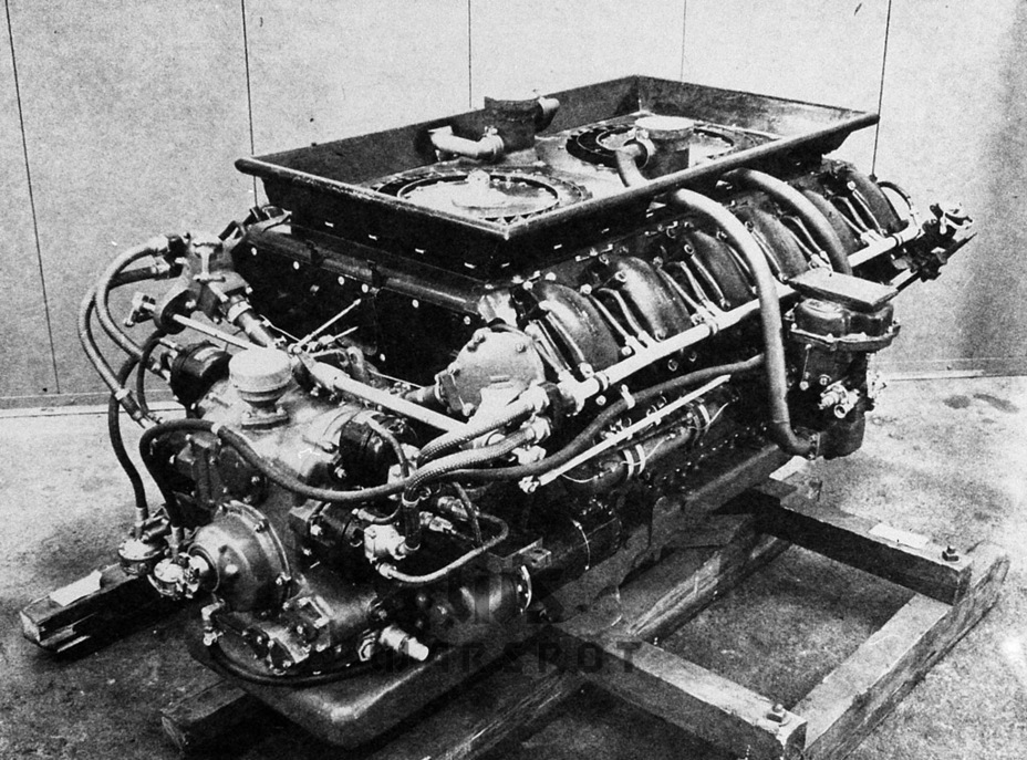 ​AV-1790 Continental engine that was used on the T30 and T34 heavy tanks. This engine ended up on top in competitive trials - In Search of an Ideal Weapon | Warspot.net