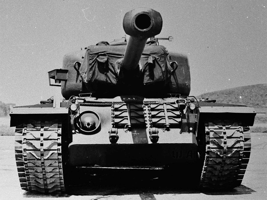 ​In addition to a different gun, the Heavy Tank T30 only had one machine gun - In Search of an Ideal Weapon | Warspot.net