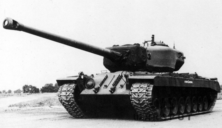 ​The second T34 prototype at the Aberdeen Proving Grounds - In Search of an Ideal Weapon | Warspot.net
