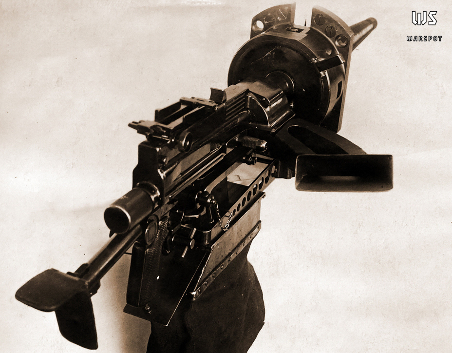 ​A coaxial gun mount developed by engineer Kurenkov - The Other Degtyaryev | Warspot.net