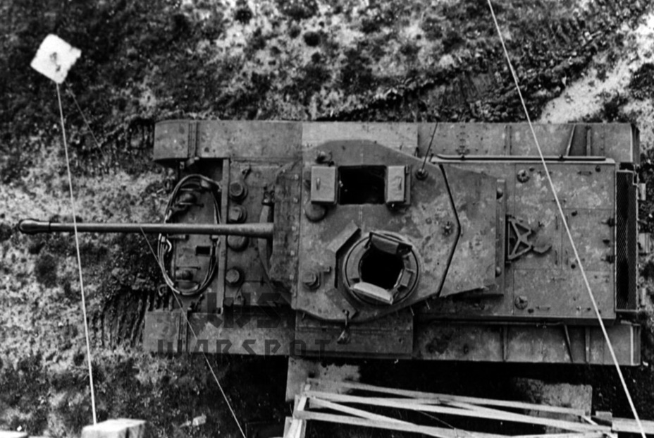 ​The same tank seen from above - Comet, the Last Cruiser | Warspot.net