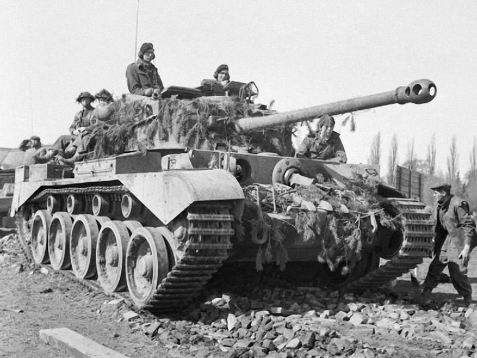 ​Tanks with new all-metal idlers also made it to the battlefield - Comet, the Last Cruiser | Warspot.net