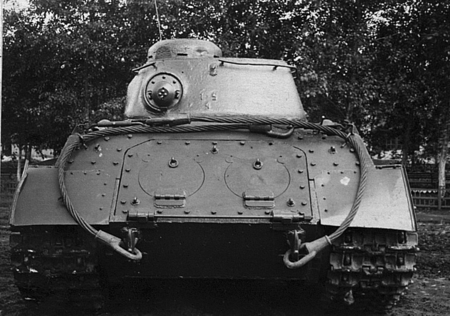 ​The same tank from the rear - An IS in the Hand | Warspot.net