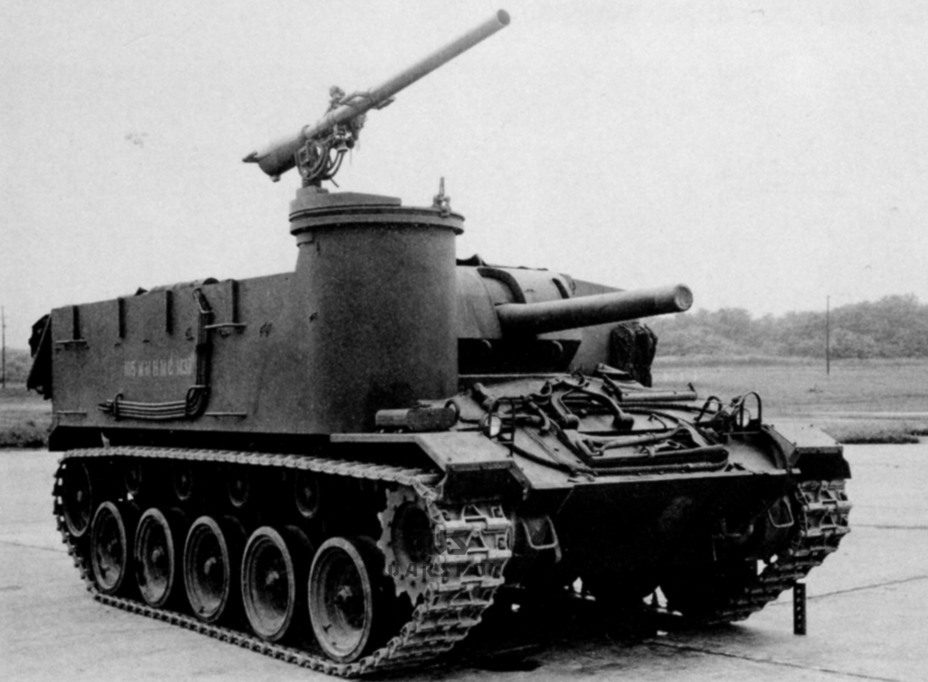 ​The HMC M37 with a 75 mm recoilless rifle - HMC M37: a Fast Howitzer on a Light Chassis | Warspot.net
