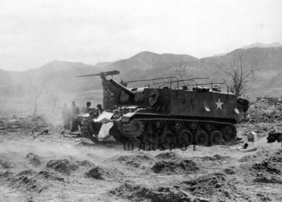 ​The Korean War was the only conflict where the M37 was used for its intended purpose - HMC M37: a Fast Howitzer on a Light Chassis | Warspot.net