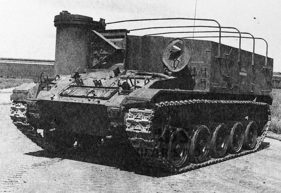 ​The 4.2 Inch Mortar Carrier T38 remained a prototype - HMC M37: a Fast Howitzer on a Light Chassis | Warspot.net