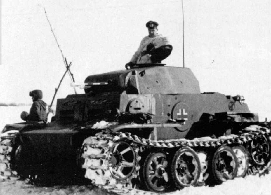 ​PzII Ausf. J from the 12th Tank Division, winter of 1943 - Pz.Kpfw.II Ausf.J: Heavy Steps of a Light Tank | Warspot.net