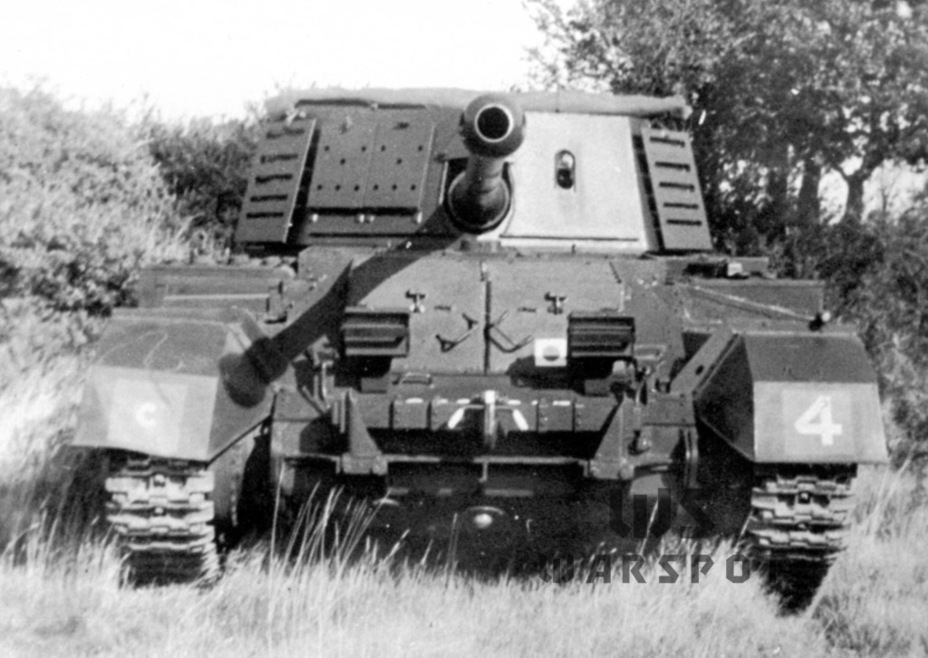 ​Post-war Archer equipment - Backwards Tank Destroyer | Warspot.net