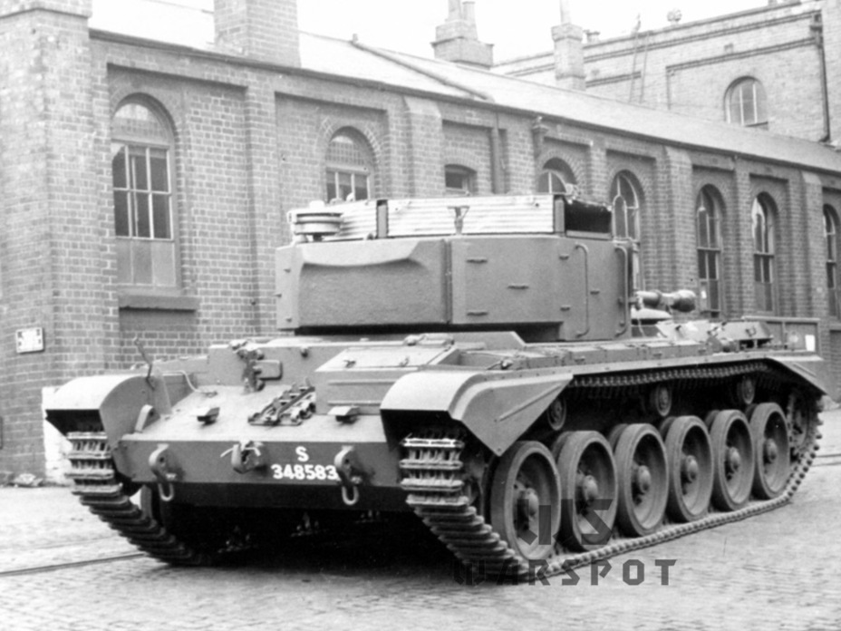 ​24th production vehicle, 1945. Due to the end of the war the production volume was reduced five fold - The Avenger that Came Too Late | Warspot.net