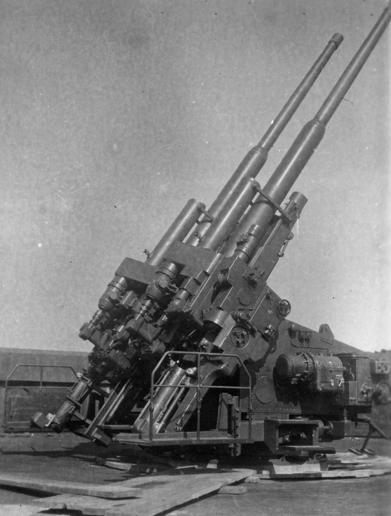 ​12.8 cm Flakzwilling 40/2, the most commonly known variant of the Flak 40. These guns were used in the AA defenses of Berlin and Vienna - Sturer Emil: a Rare Specimen from Stalingrad | Warspot.net