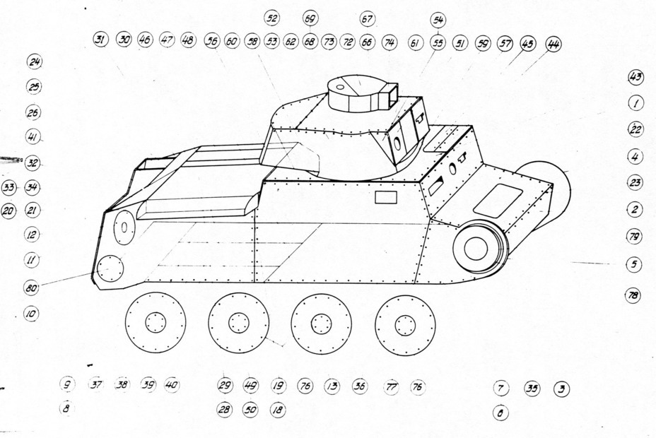 ​Pz38(t) Ausf. E armour layout that was obtained by Soviet intelligence - Pz.Kpfw.38(t) on the Eastern Side of the Eastern Front | Warspot.net