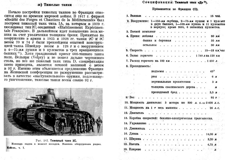 ​An example of the kind of information that the Germans had about their potential enemy's heavy tanks - The Tiger's Predecessors | Warspot.net