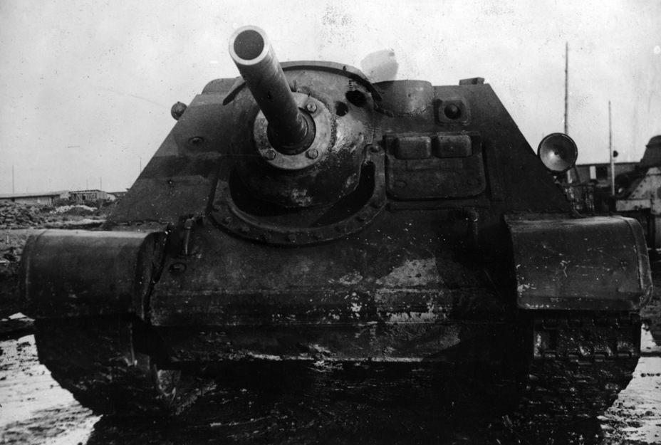 ​SU-122-III at the factory, July of 1943 - Mistimed Improvement | Warspot.net