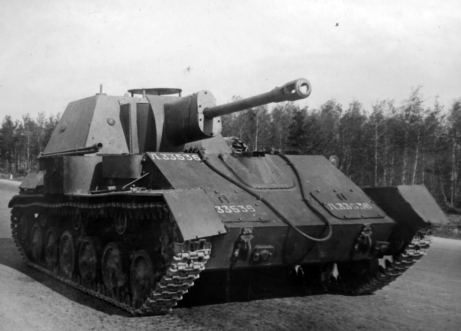​SU-12 March-June 1943 production - SU-12: The Ill-Fated SPG | Warspot.net