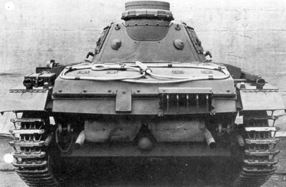 ​Smoke grenade launchers became standard on the PzIII Ausf. F - Pz.Kpfw.III Ausf.E through F: The First Mass Medium | Warspot.net