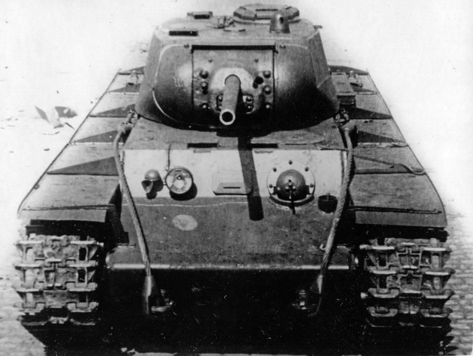 ​The KV-1S used 608 mm wide tracks until November 1st, 1942 - KV-1S: From Temporary to Permanent | Warspot.net