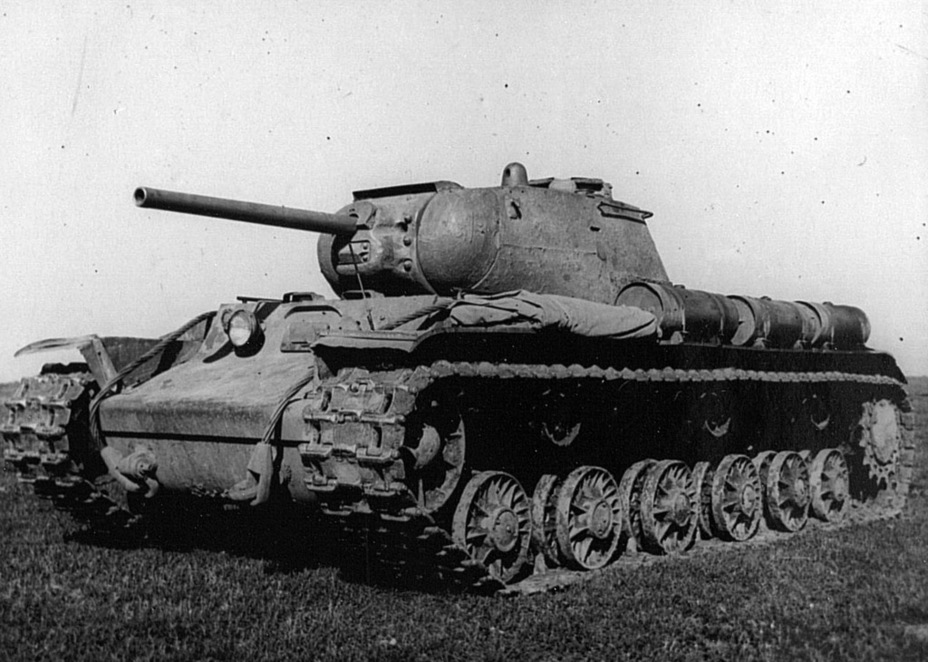 ​KV-1S, April 1943 production - KV-1S: From Temporary to Permanent | Warspot.net