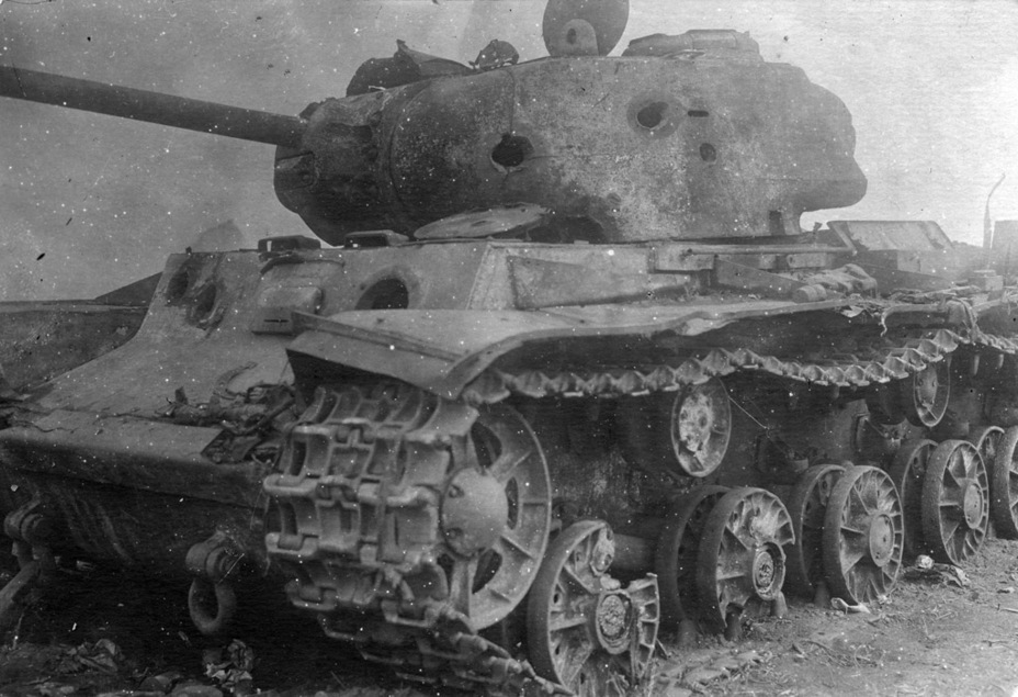 ​KV-1S destroyed at Kursk - KV-1S: From Temporary to Permanent | Warspot.net