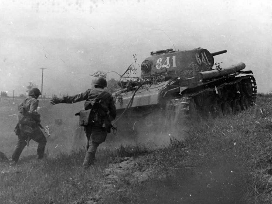 ​KV-1S from the 260th Guards Heavy Tank Regiment, July 1944 - KV-1S: From Temporary to Permanent | Warspot.net