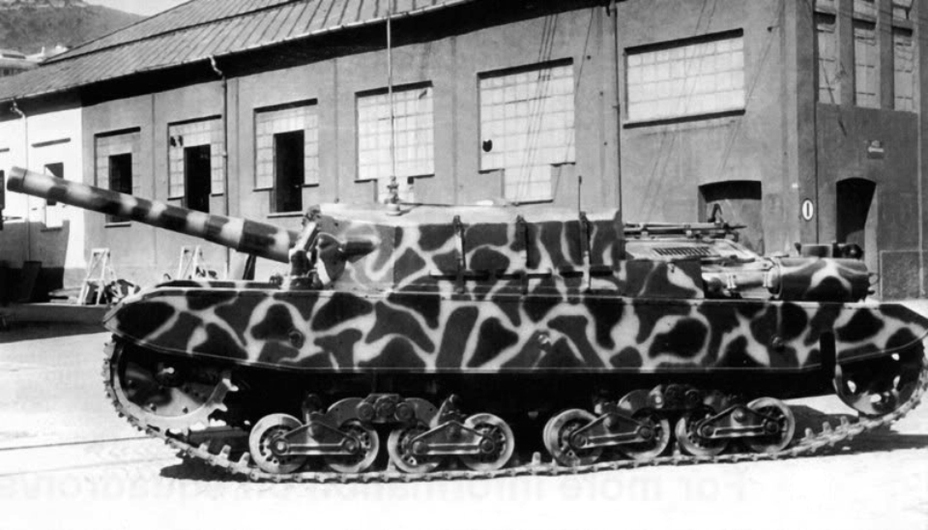 ​Semovente M43 da 105/25 at the factory - ''Dachshund'' for Assault Artillery | Warspot.net