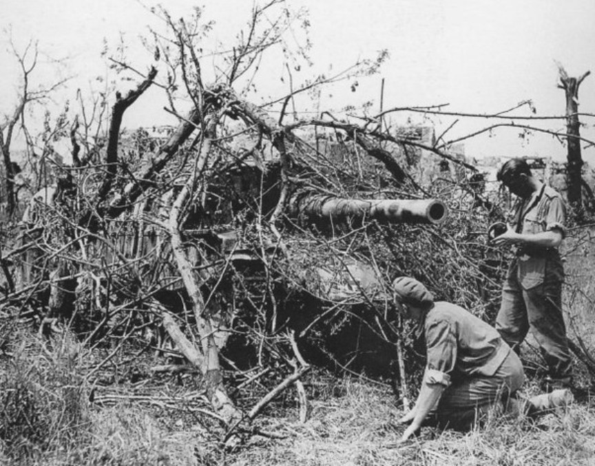 ​A StuG M43 853(i) captured by the Allies at Anzio - ''Dachshund'' for Assault Artillery | Warspot.net