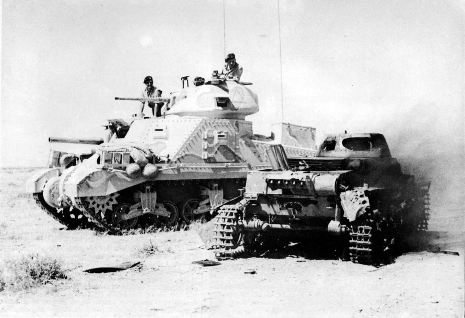 ​The Grant I turned out to be the best British tank in the spring-summer of 1942 - Lee and Grant: American Generals in British Service | Warspot.net