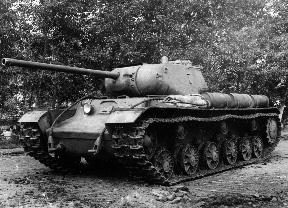 ​Experimental Object 238 prototype, Chelyabinsk July 1943 - An Opponent for the Tiger | Warspot.net